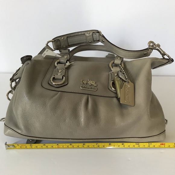 Coach Madison Sabrina leather handbag #12937 - Picture 9 of 17